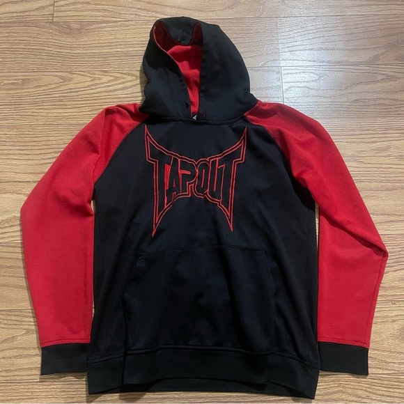 Y2K TapOut Hoodie Medium - Picture 1 of 7